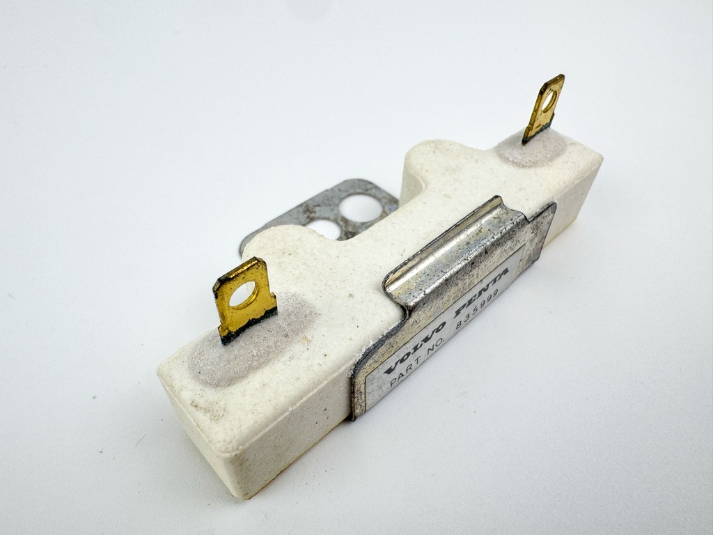 Volvo Penta New Old OEM Coil Resistor 835999-4