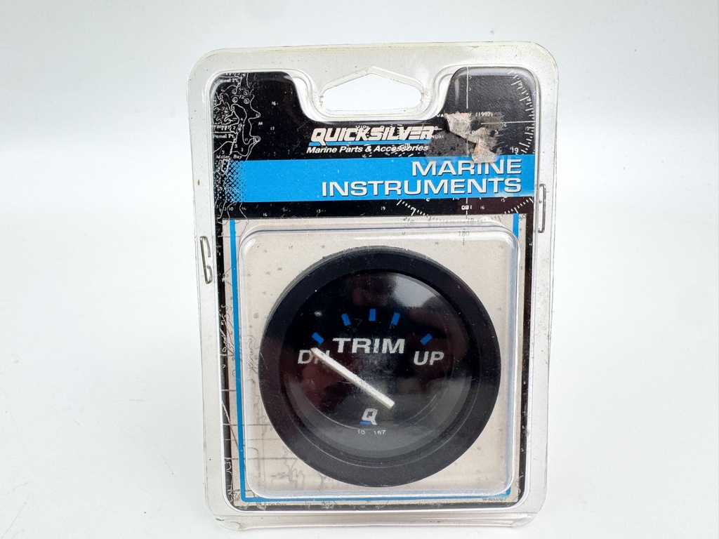 Mercury Quicksilver New Old OEM Power Trim Guage 79-883634Q1