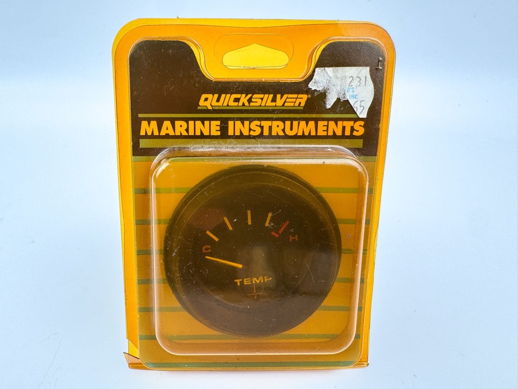 Mercury Quicksilver New Old OEM Engine/Water Temperature Guage 79-825326A3