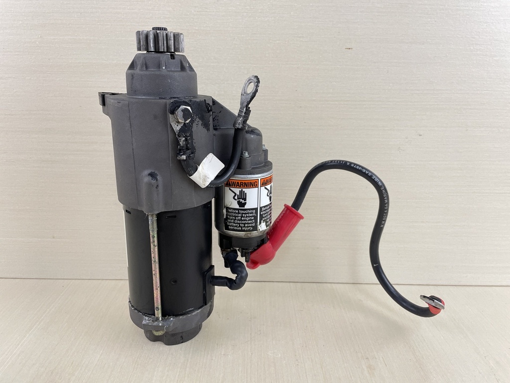 2007 Mercury 150HP 4 Stroke Verado L4 Outboard Starter Motor Assembly 892339T01
