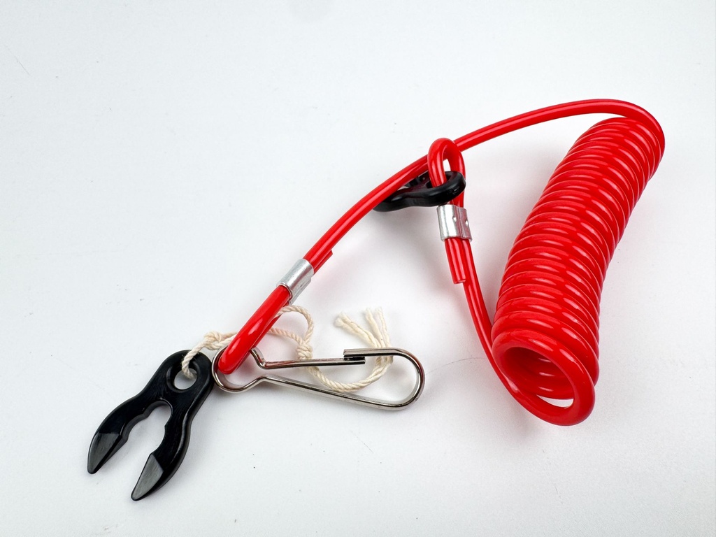 Suzuki New Old OEM Safety Lanyard Cord Stop Switch 37823-92E00