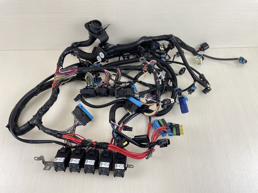 2007 Mercury 150HP 4 Stroke Verado L4 Outboard Engine Wire Harness Assembly 892579A06