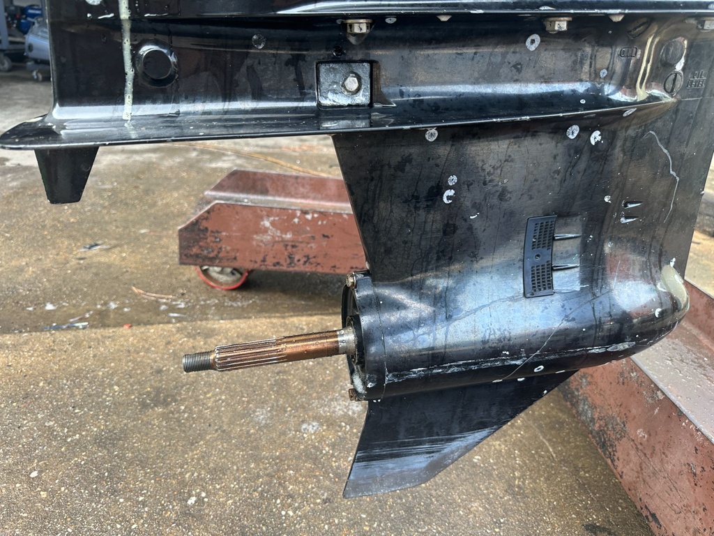 Suzuki 200 225 250 Lower Unit