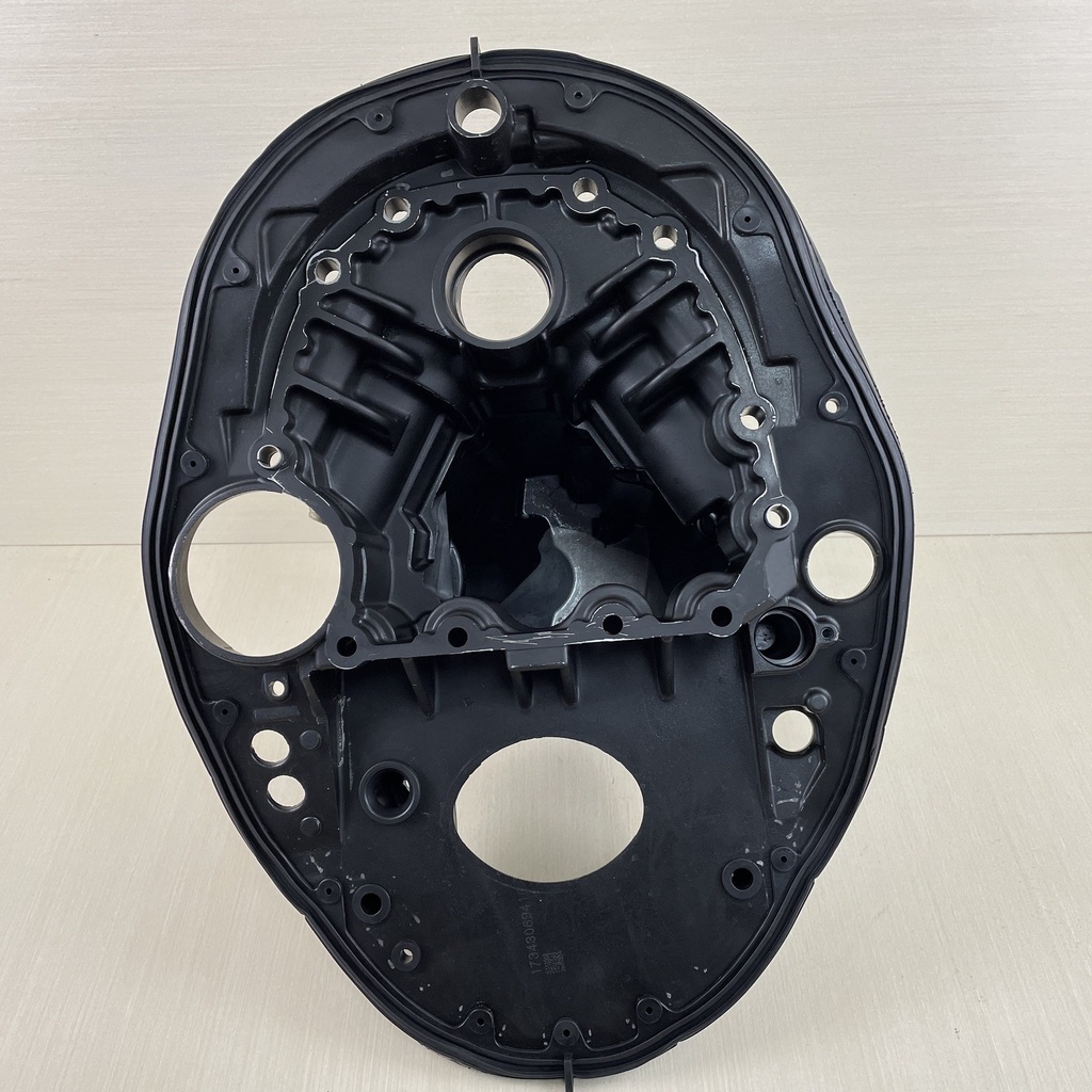 Mercury 90HP 4 Stroke Adaptor Plate & Oil Sump 8M0091528 8M0091526