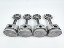 2003 Yamaha 50 HP 4 Stroke Outboard Piston & Connecting Rod Set 62Y-11650-10-00 OEM