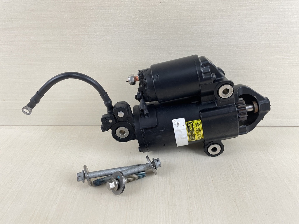 2016 Mercury 90HP 4 Stroke Outboard Starter Motor Assembly 8M0166297, 8M0088064