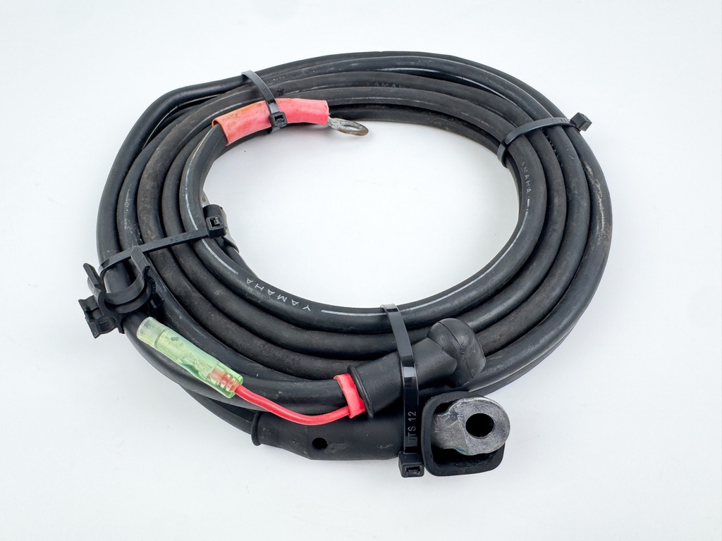 2003 Yamaha 50 HP 4 Stroke Outboard Battery Cables 62Y-82105-U0-00 OEM
