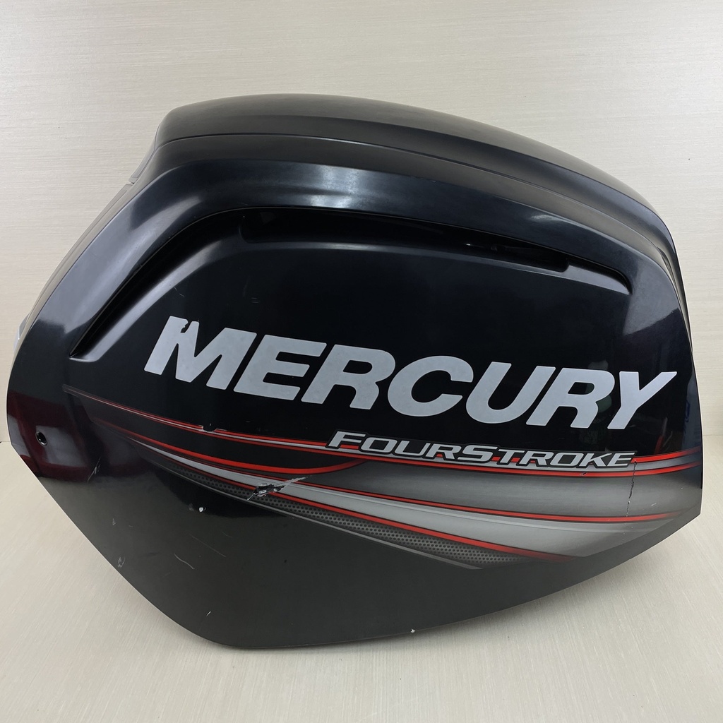 2018 Mercury 90HP 4 Stroke Outboard Command Thrust Top Cowling Cover 8M0159539