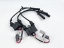 2008 Yamaha 150 HP 4 Stroke Outboard Ignition Coil Set 63P-82310-01-00 Tested