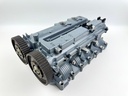 Yamaha F150 150HP 4 Stroke Outboard Cylinder Head Complete 63P-W009A-02-9S