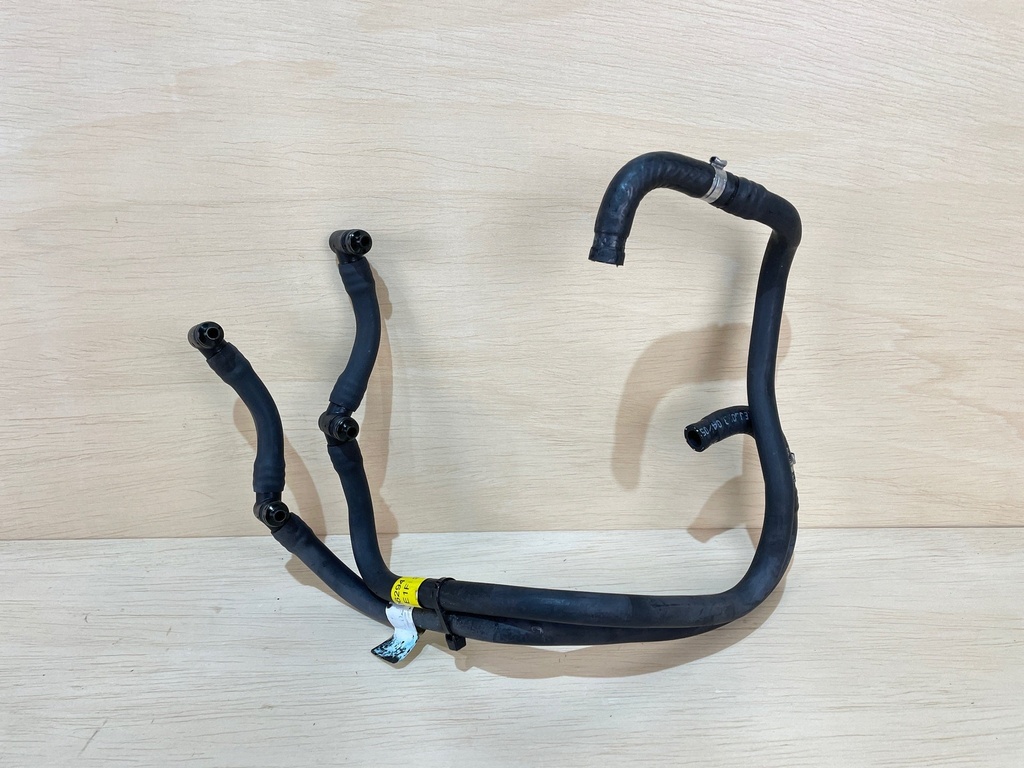 2007 Evinrude Etec 40HP Fuel Rail Supply & Return Line 5006293 5006294