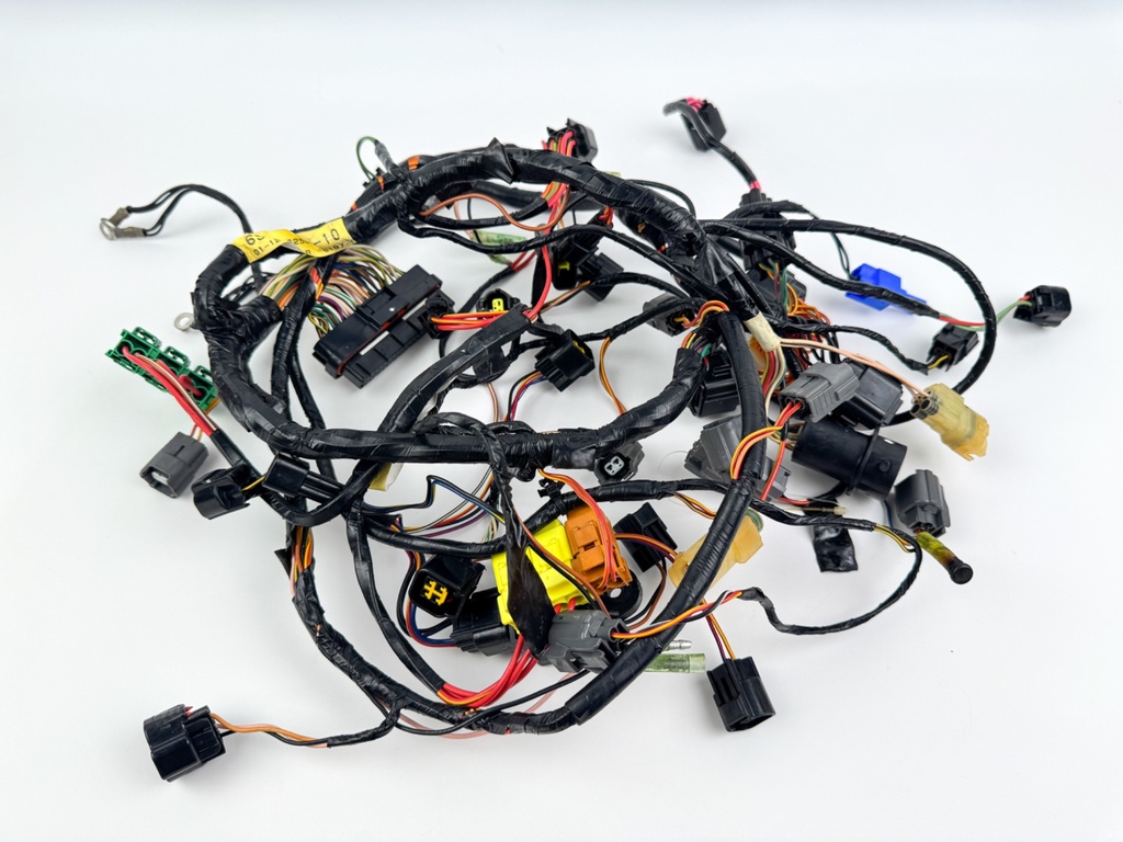 2002 Yamaha 225 HP 4 Stroke Outboard Engine Wire Harness 69J-82590-10-00 OEM