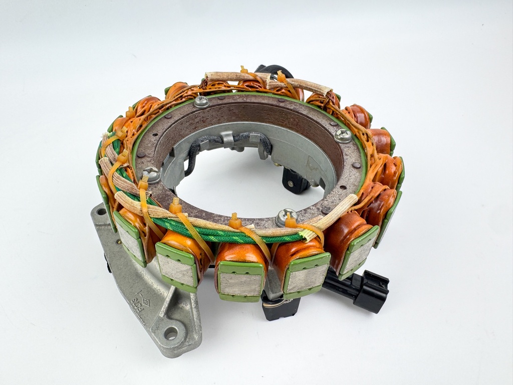 2002 Yamaha 225 HP 4 Stroke Outboard Coil Pulser Base Stator Assembly 69J-81460-00-00 OEM