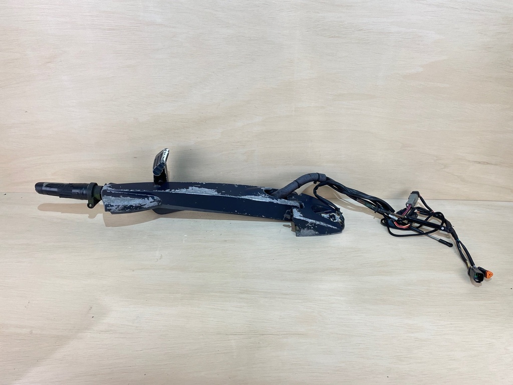 Evinrude Etec Tiller Handle Setup With Trim / Tilt - For Parts