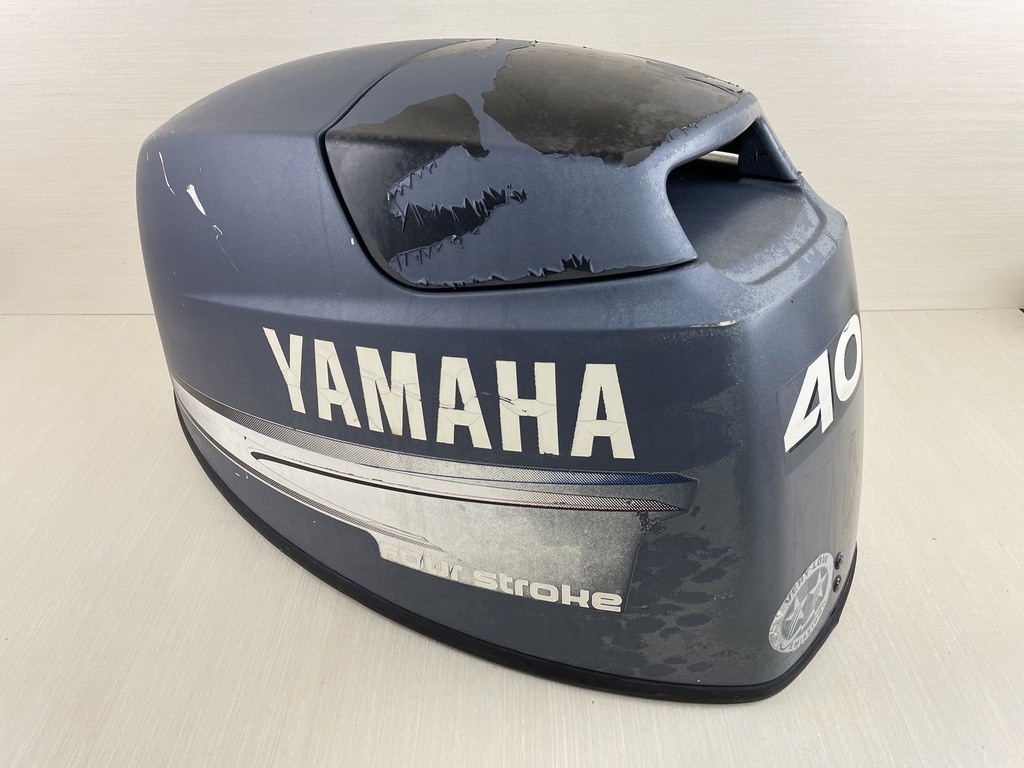 2004 Yamaha 40HP 4 Stroke Outboard Top Cover Cowling Assembly 67C-42610-20-4D
