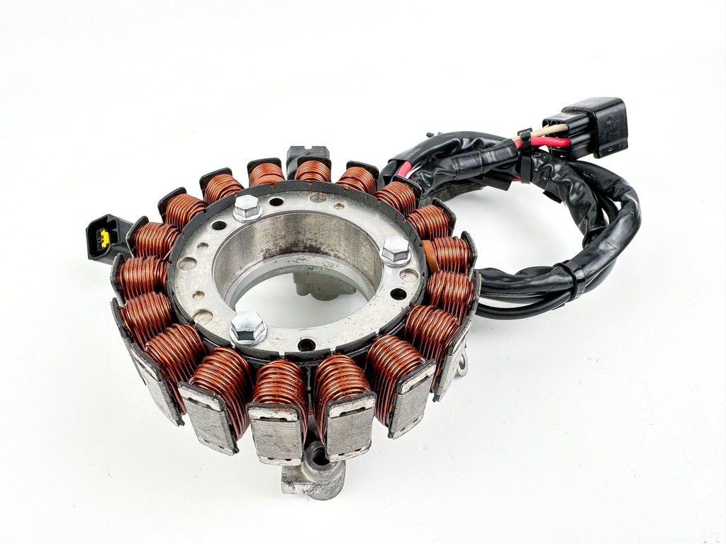 2007 Yamaha 60HP Outboard Stator & Base Magneto Assembly 6C5-81410-00-00