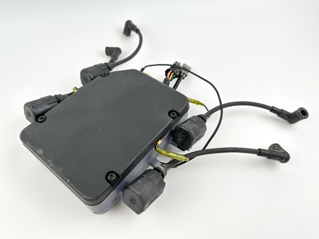 2000 Yamaha 115 HP 2 Stroke Outboard C.D.I CDI Assembly 6N7-85540-01-00 OEM