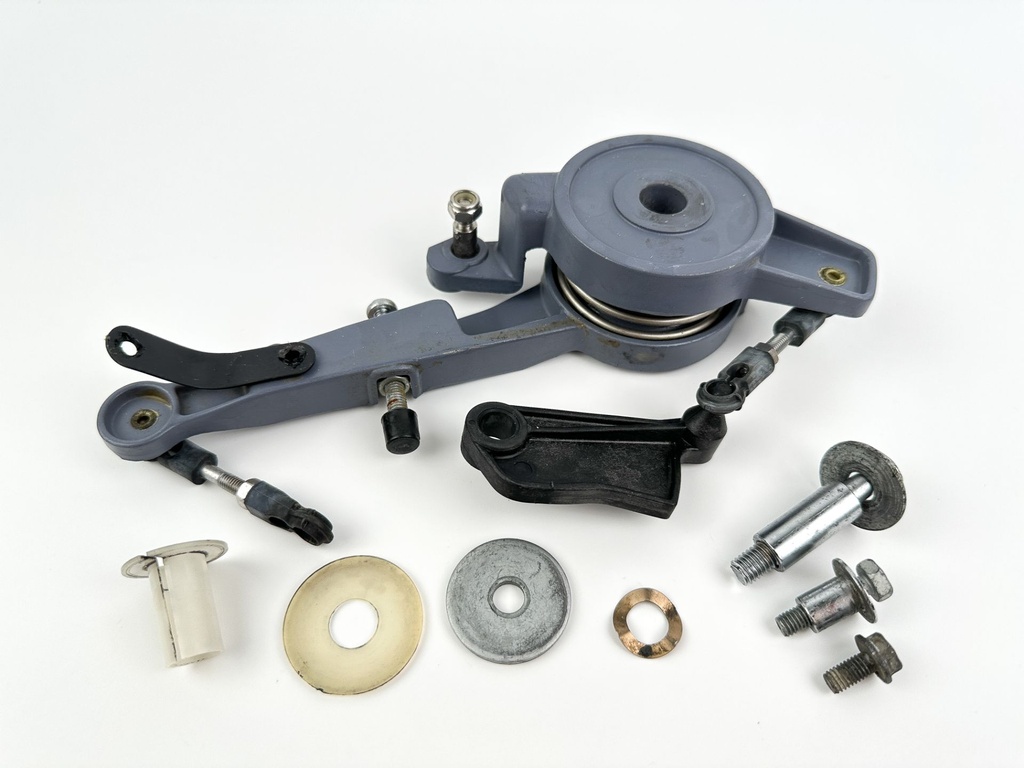 2000 Yamaha 115 HP 2 Stroke Outboard Throttle Lever Control Assembly 6E5-41632-02-1S OEM