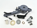 2000 Yamaha 115 HP 2 Stroke Outboard Throttle Lever Control Assembly 6E5-41632-02-1S OEM