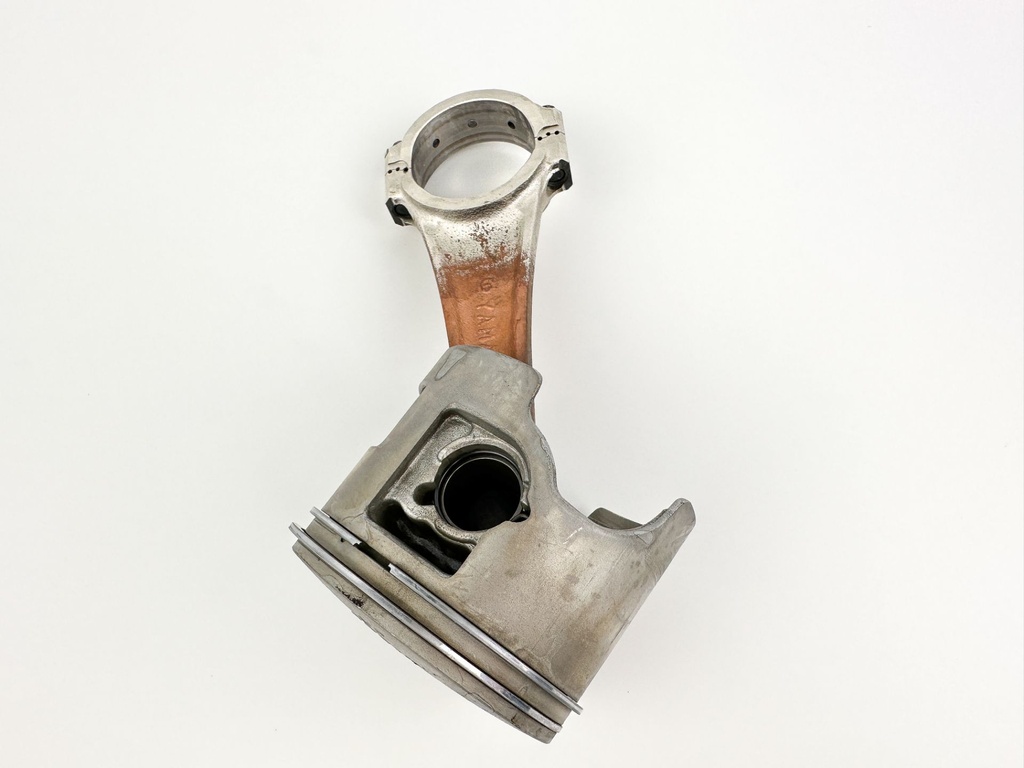 2000 Yamaha 115 HP 2 Stroke Outboard Piston W/ Connecting Rod 6R5-11650-10-00 OEM