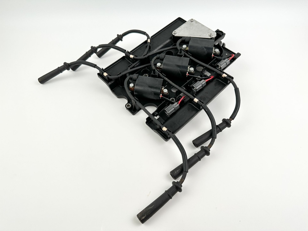 2004 Yamaha 225 HP 4 Stroke Outboard Ignition Coil Set 69J-82310-00-00 OEM