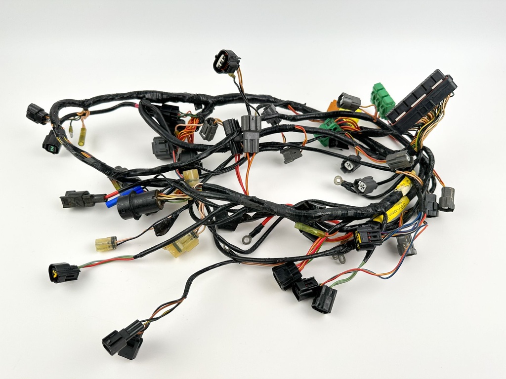 2004 Yamaha 225 HP 4 Stroke Outboard Engine Wire Harness 69J-82590-40-00 OEM
