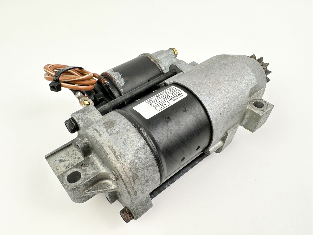 2004 Yamaha 225 HP 4 Stroke Outboard Starter Motor 69J-81800-00-00 OEM