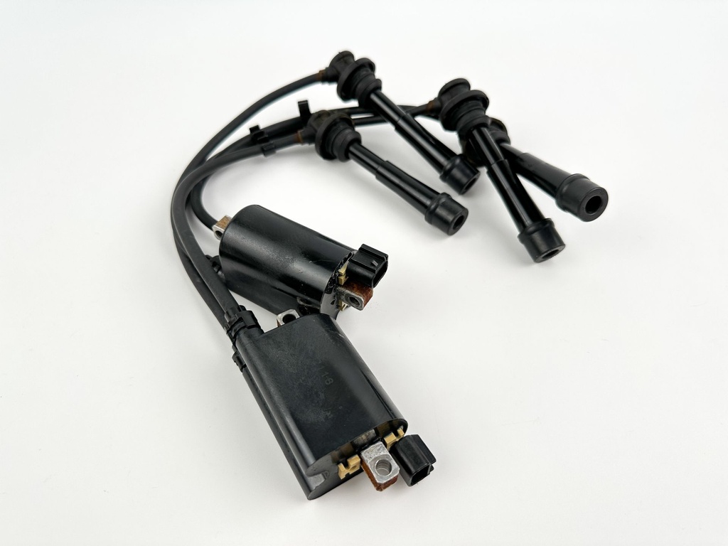 2012 Suzuki 140 HP 4 Stroke Outboard Ignition Coil Set 33410-90J00 OEM