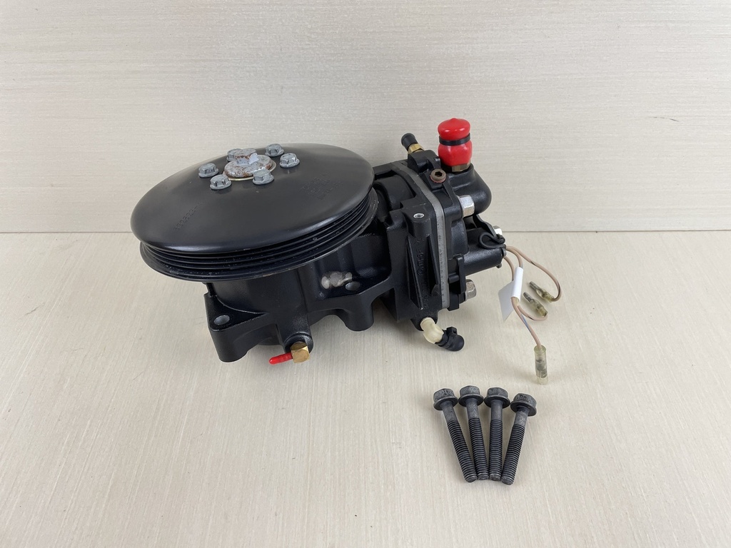 2008 Mercury 225HP ProXs Optimax Outboard Air Compressor Assembly 8M0060051