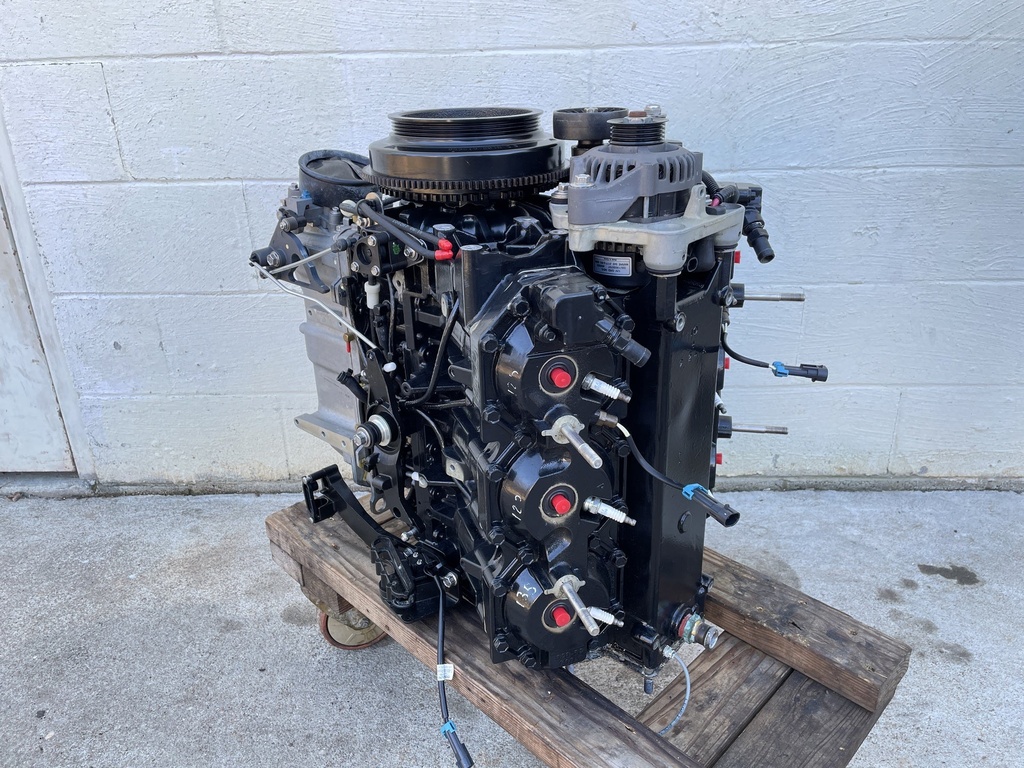 2008 Mercury 225HP Pro XS Optimax Powerhead Assembly Long Block 843034A07