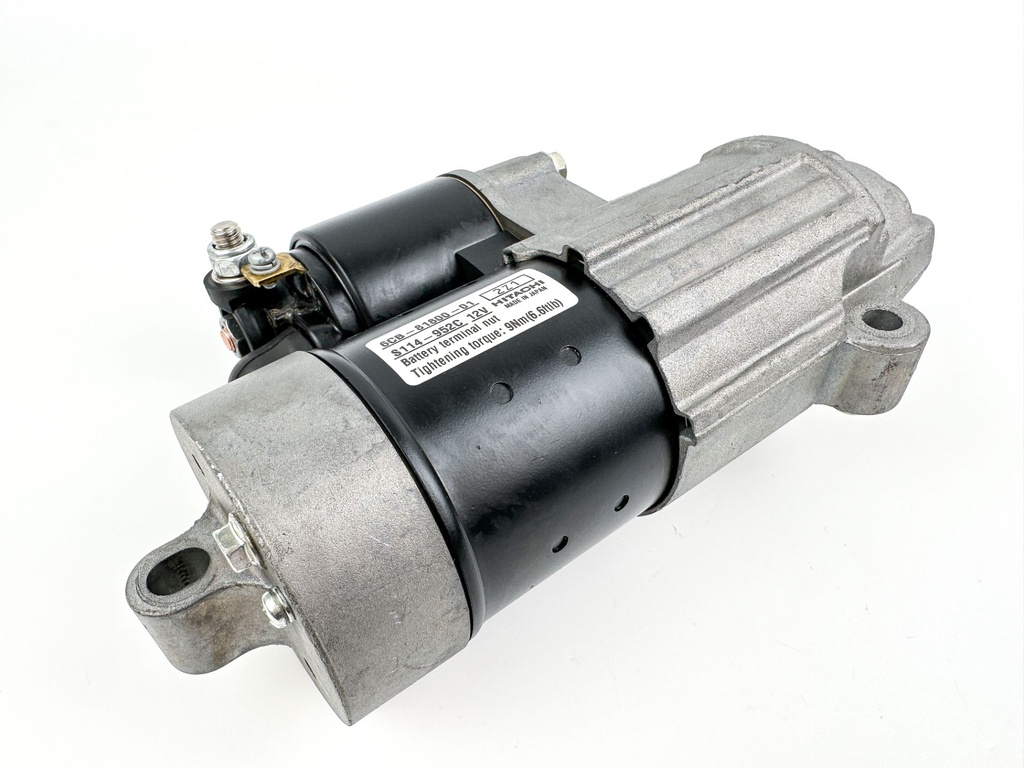 2022 Yamaha 200 HP 4 Stroke Outboard Starter Motor 6CB-81800-02-00 OEM