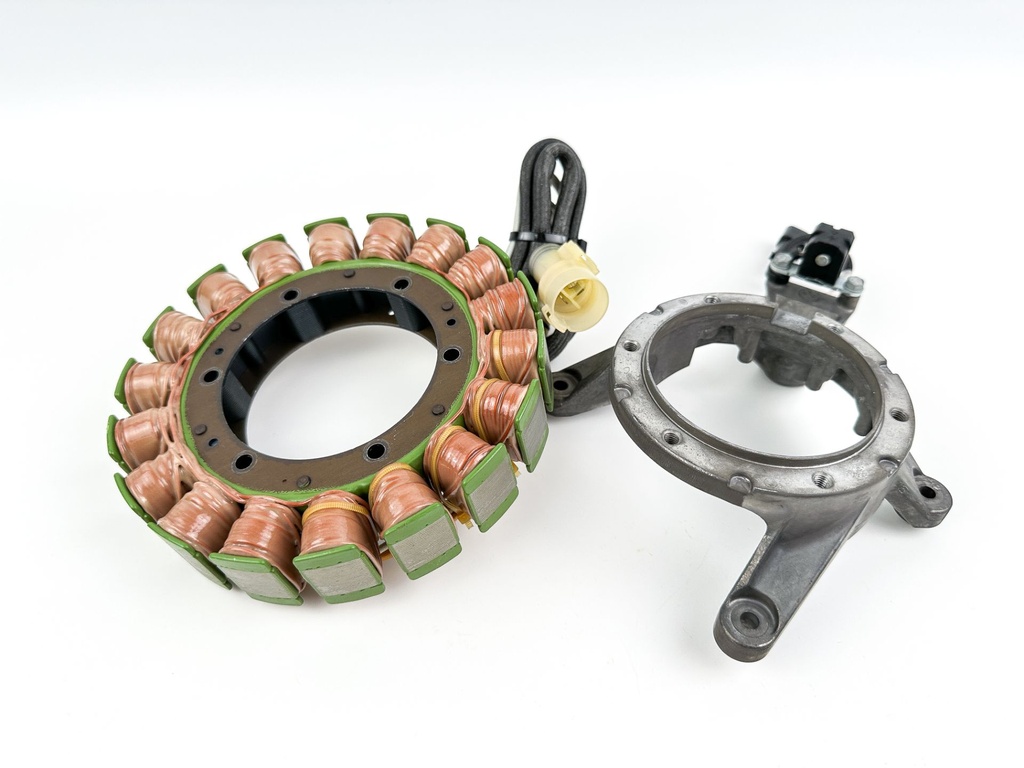 2022 Yamaha 200 HP 4 Stroke Outboard Coil Pulser Base Stator Assembly 6DA-81410-00-00 OEM