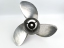Yamaha Stainless Steel 3 Blade Prop Propeller 15 1/4" x 17P RH Standard