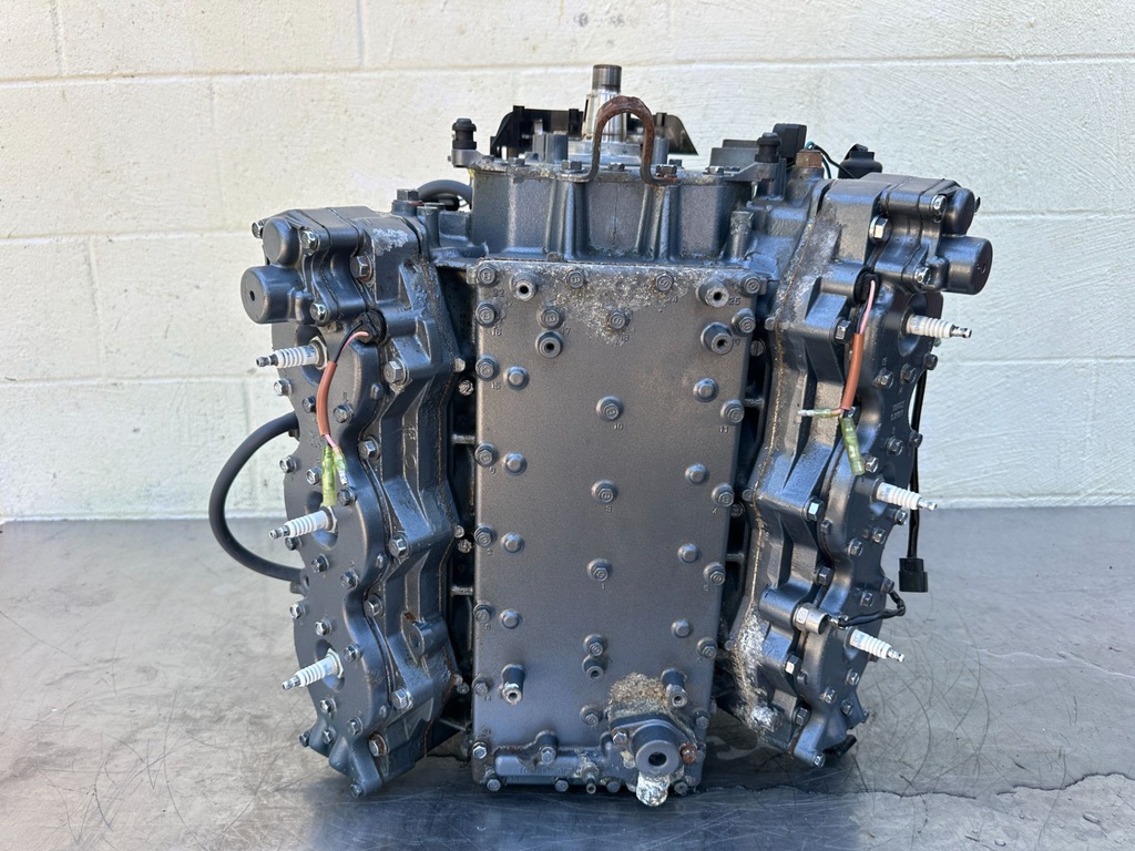 1999 Yamaha 200 HP 2 Stroke Outboard Powerhead 67H-15100-00-94 OEM