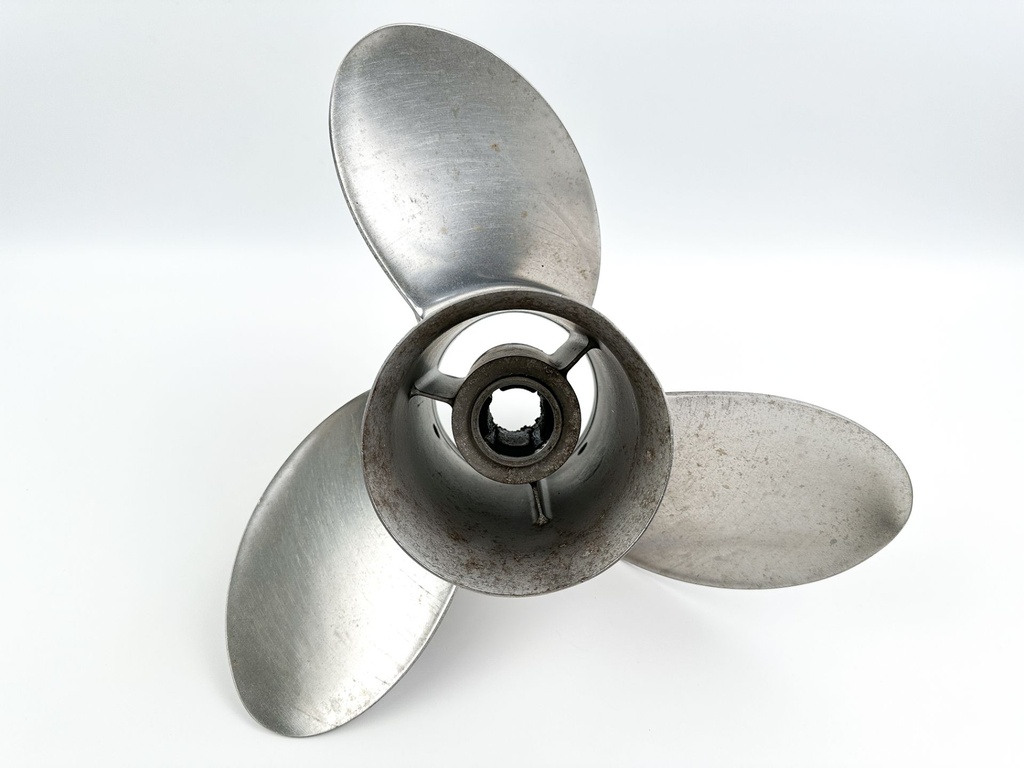 Michigan Wheel Apollo 3 Blade Stainless Steel Prop Propeller 14 1/4" X 17P