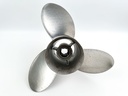 Michigan Wheel Apollo 3 Blade Stainless Steel Prop Propeller 14 1/4" X 17P