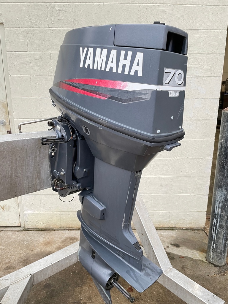 1999 Yamaha 70HP 2 Stroke Outboard W/ 20" Shaft Carbureted - Just Serviced