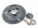 2007 Mercury 275 HP 4 Stroke Outboard Flywheel 888983T02 OEM