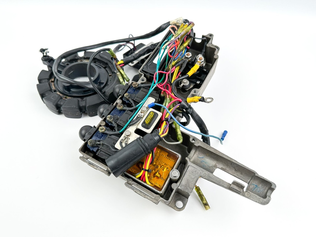 1996 Mercury 60 HP 2 Stroke Outboard Complete Electrical Plate 99021A16 OEM