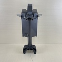 2007 Yamaha 60HP 4 Stroke Outboard Swivel Bracket With Steering 6C5-43311-00-4D
