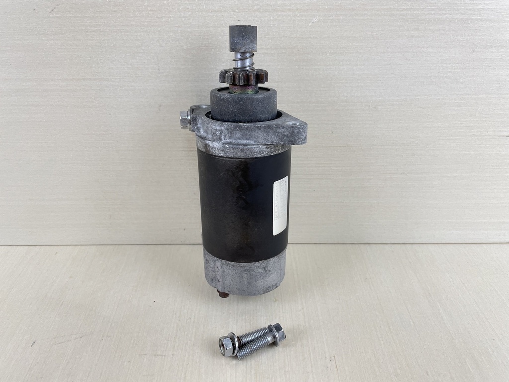 2009 Yamaha 50HP 2 Stroke Outboard Engine Starter Motor Assembly 6J4-81800-01-00