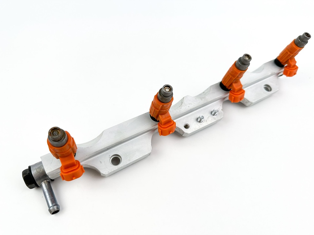 2007 Suzuki 115 HP 4 Stroke Outboard Fuel Injector Set W/ Rail Ready to Install