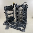 2015 Yamaha 200HP F200 4 Stroke Outboard Crankcase Block Assembly 6DA-15109-00-9S