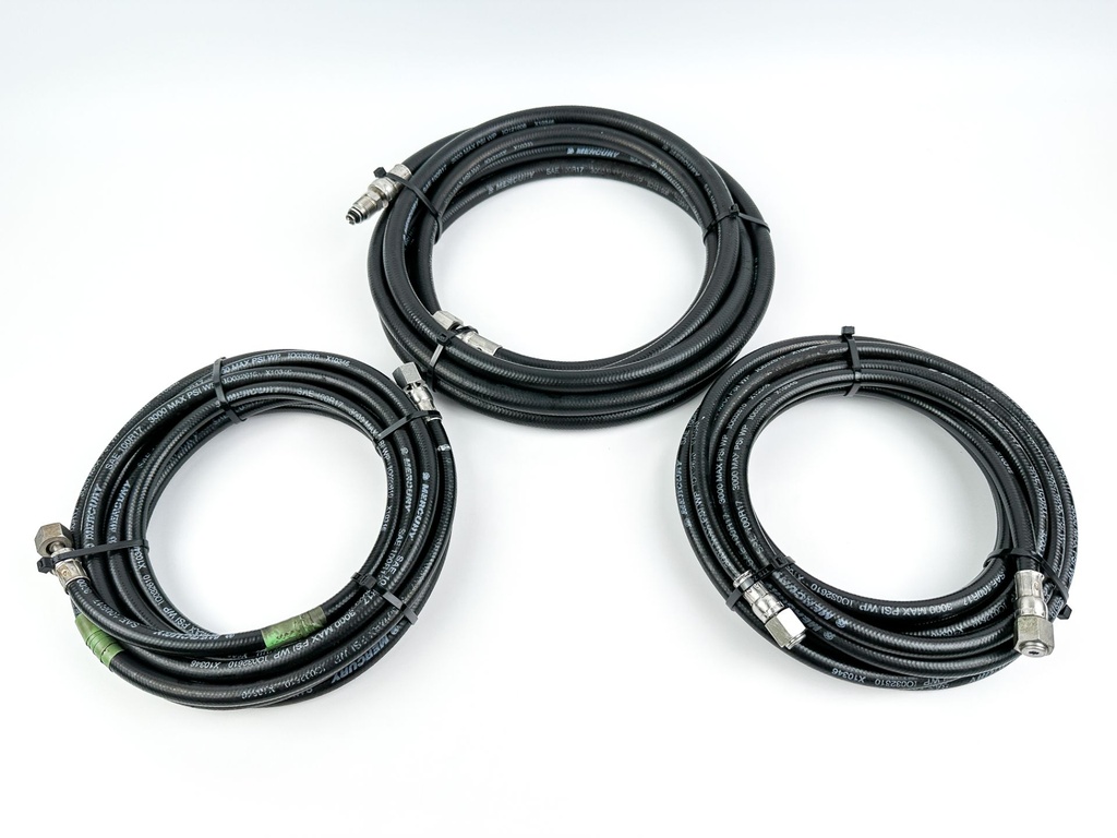 Mercury Verado Outboard Power Steering Hose Kit - Used