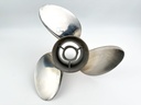 Evinrude Johnson BRP Viper 14 3/4" X 19P Stainless Steel Propeller Standard