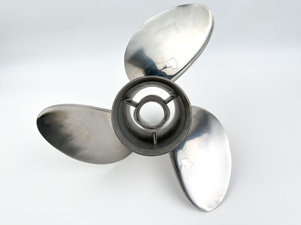 Evinrude Johnson BRP Viper 14 3/4" X 19P Stainless Steel Propeller Left Hand