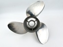 Evinrude Johnson BRP Viper 14 3/4" X 19P Stainless Steel Propeller Left Hand