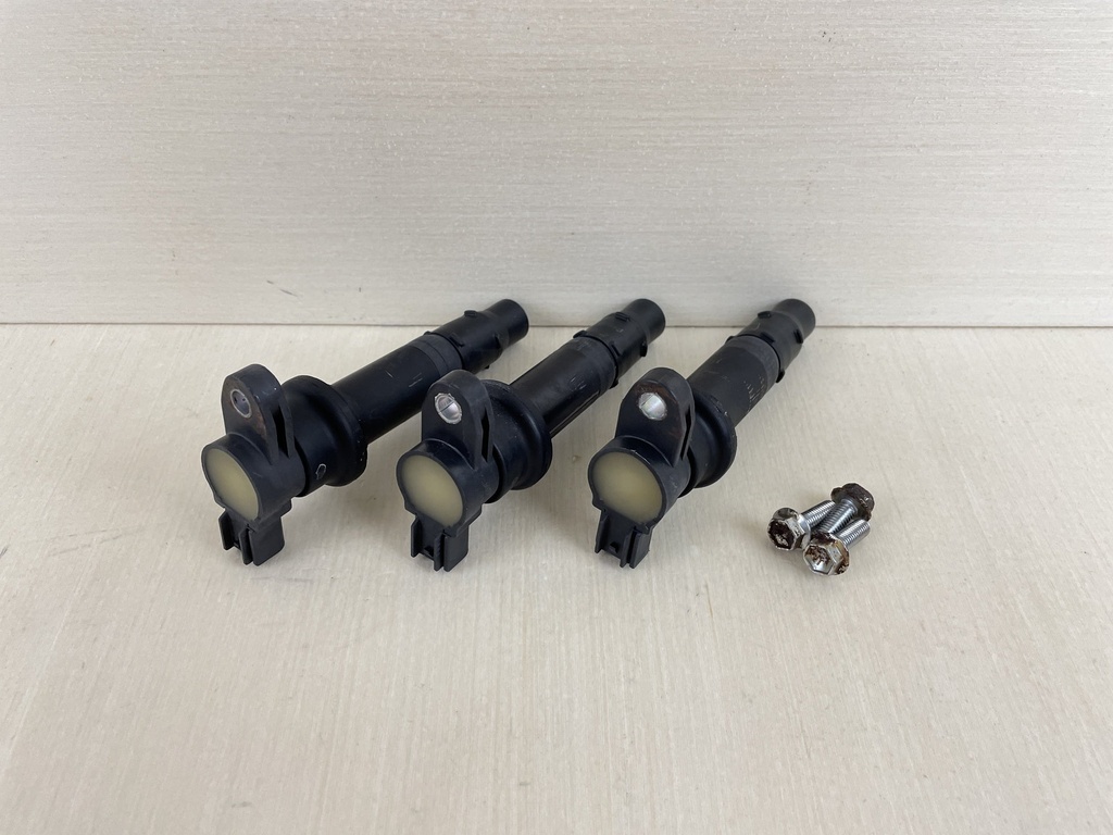 2007 Suzuki 50HP 4 Stroke Outboard Ignition Coil Set 33410-87J01