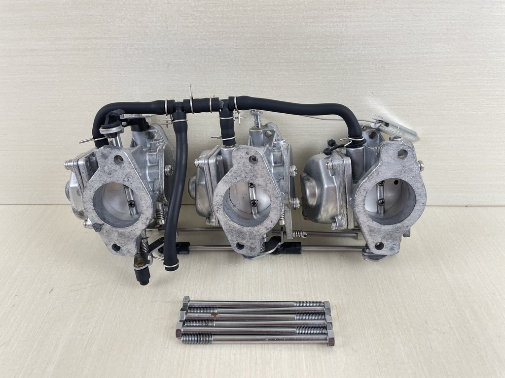 1991 Yamaha 70HP 2 Stroke Outboard Top Middle Bottom 1 2 3 Carburetor Setup