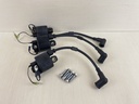 1991 Yamaha 70HP 2 Stroke Outboard Ignition Coil Set 3 6H3-85570-10-00